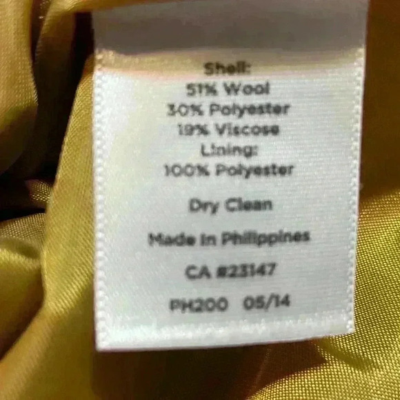 NWT Talbots Women's Brown/ Blue Plaid Fully Lined A-Line Skirt Size 10‎ Petite - Picture 6 of 6